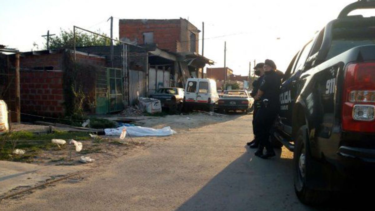 Un joven fue asesinado en la tarde de este martes en la zona de Campbell y José Ingenieros de la ciudad de Rosario.