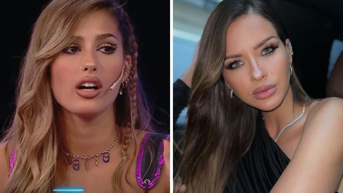 Julieta Poggio se refirió al conflicto mediático que mantiene con la China Suárez.