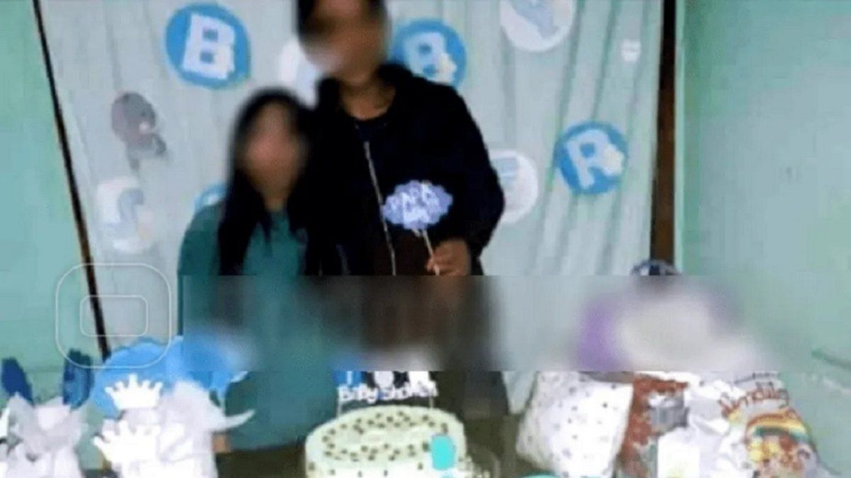 La pareja que organiz&oacute; el evento