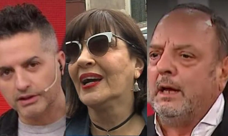 La Negra Vernaci le contestó a Ángel de Brito y Baby Etchecopar. La Negra Vernaci le contestó a Ángel de Brito y Baby Etchecopar.