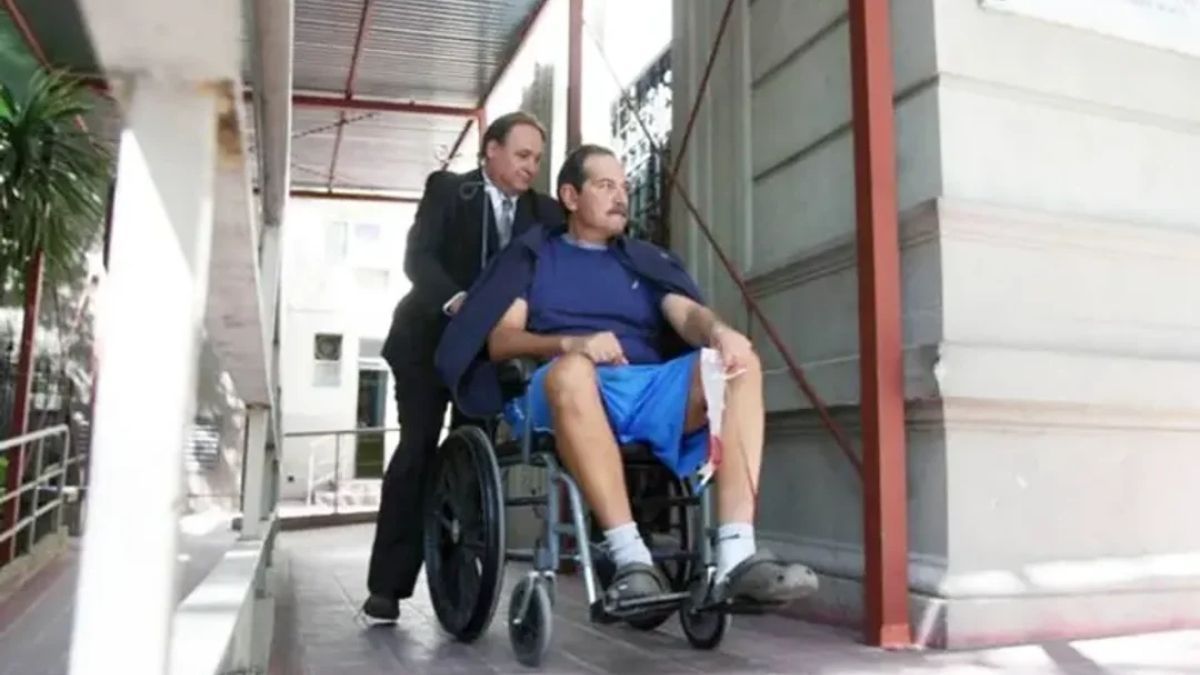 José Alperovich sufrió un accidente en 2010.&nbsp;