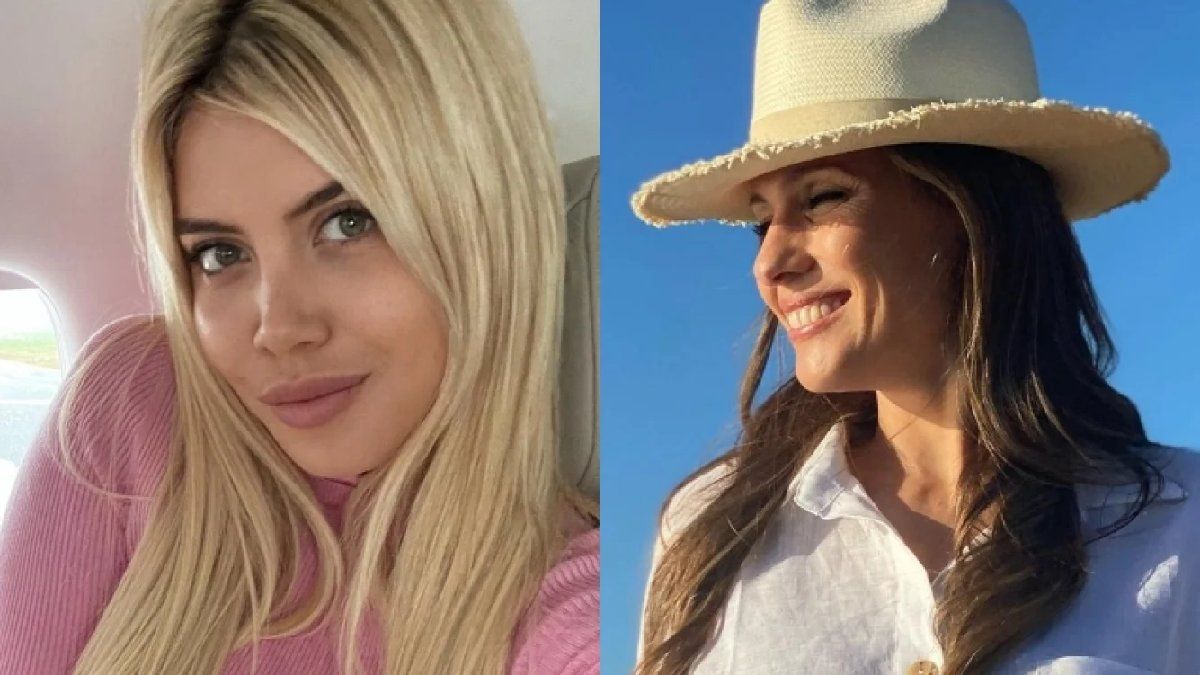 &nbsp;Wanda Nara saludó a Pampita por Navidad: Familia hermosa