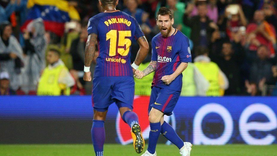 Champions: Con un golazo de Messi, ganó Barcelona