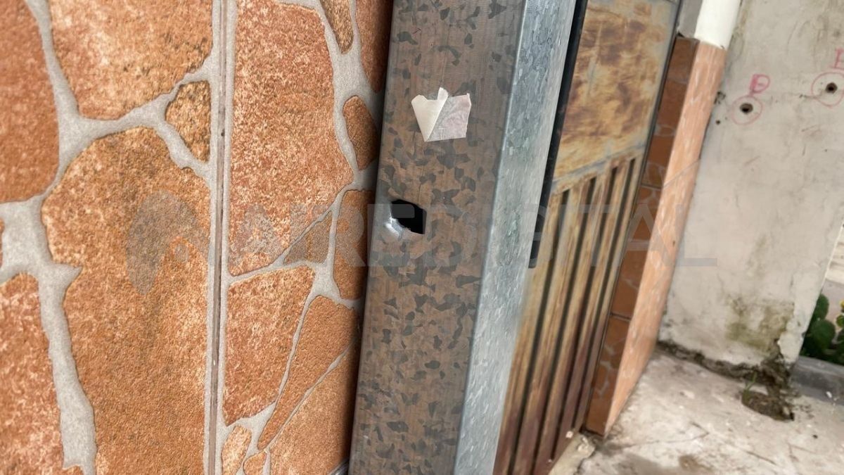 Barrio Barranquitas: bestial balacera contra viviendas Barrio Barranquitas: bestial balacera contra viviendas