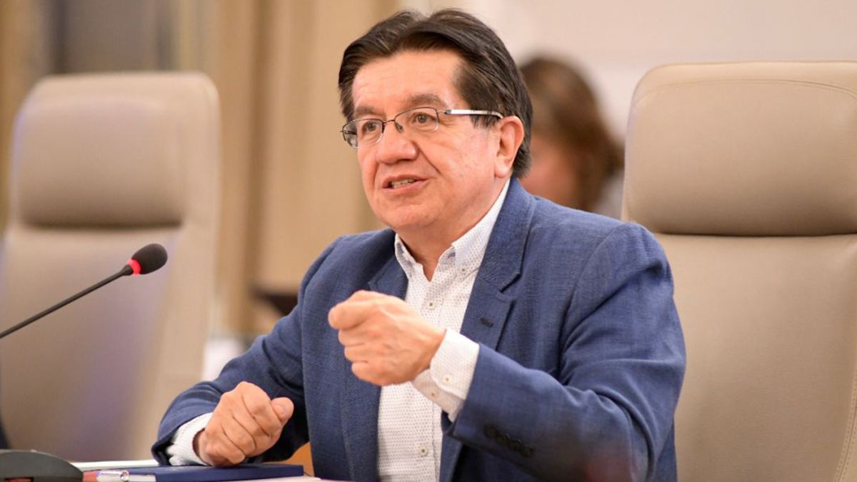 El ministro de Salud de Colombia