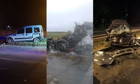 En los últimos días, se registraron accidentes fatales en las rutas nacionales 11 y 34, en territorio de la provincia de Santa Fe. En los últimos días, se registraron accidentes fatales en las rutas nacionales 11 y 34, en territorio de la provincia de Santa Fe.