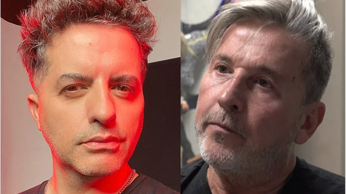 Ricardo Montaner y Ángel de Brito