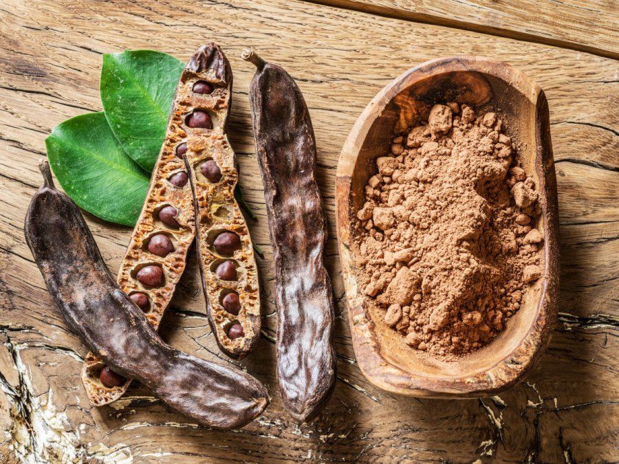 Propiedades y beneficios de la algarroba.