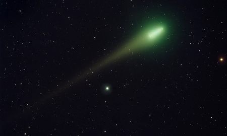 Cometa verde: hasta cuándo se lo podrá observar en Santa Fe Cometa verde: hasta cuándo se lo podrá observar en Santa Fe