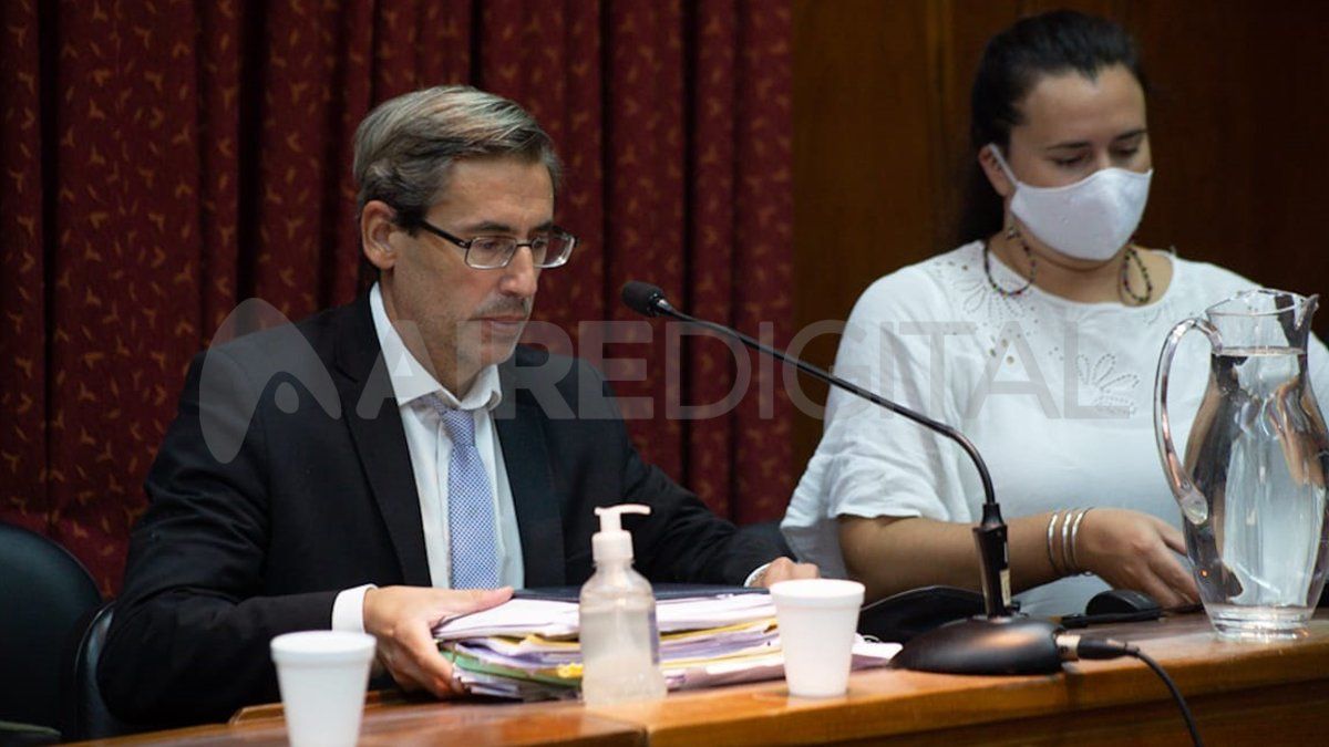 Javier Casco, el defensor del caso.