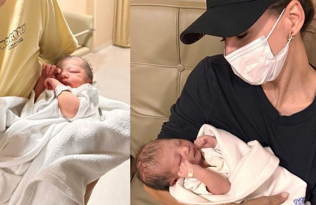 Se agrandó la familia: la China Suárez presentó a la nueva bebé: La taurina más linda que vi