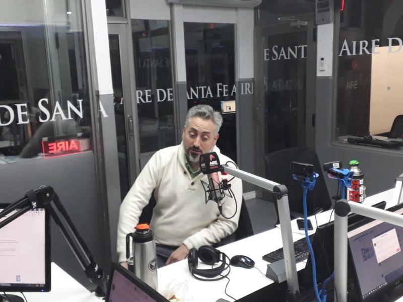 Martín Durando, abogado defensor particular, pidió audiencia para revisar la prisión preventiva de su representado