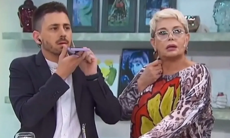 Momento de tensión en vivo: intentan estafar a Carmen Barbieri mientras conducía su programa Momento de tensión en vivo: intentan estafar a Carmen Barbieri mientras conducía su programa
