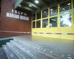 Ingreso a la escuela Mariano Moreno de la ciudad de San Cristóbal. Ingreso a la escuela Mariano Moreno de la ciudad de San Cristóbal.
