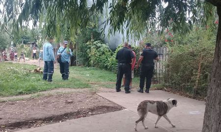El enfrentamiento dejó a una persona fallecida, una persona herida y una persona detenida El enfrentamiento dejó a una persona fallecida, una persona herida y una persona detenida