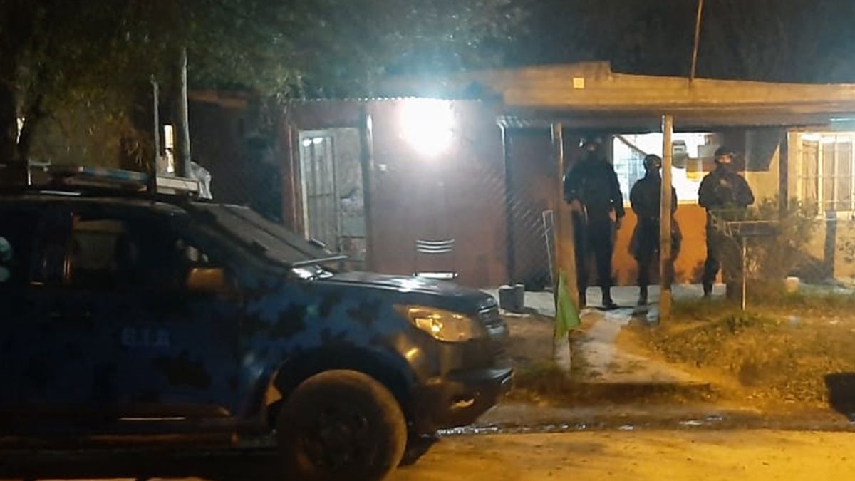 El lugar donde fueron detenidos los nuevos implicados en el crimen de Cornalis. 