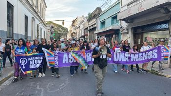 Santa Fe marchó contra la violencia de género y los femicidios: así fue la movilización en la ciudad