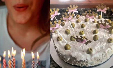 Pidió una torta de ensalada rusa para su cumpleaños y estallaron las redes. Pidió una torta de ensalada rusa para su cumpleaños y estallaron las redes.