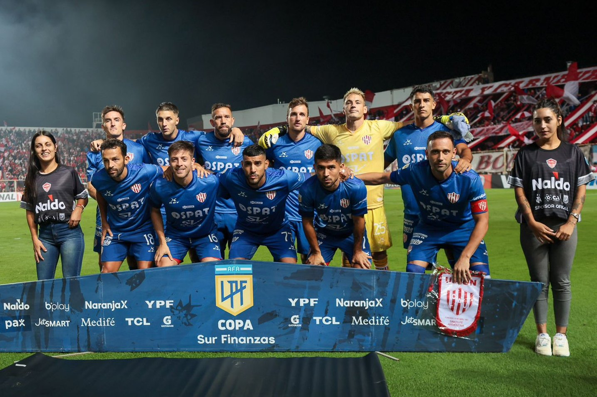 Unión cayó ante Belgrano y se quedó sin chances de meterse en los playoffs. Foto: Prensa Club Unión.