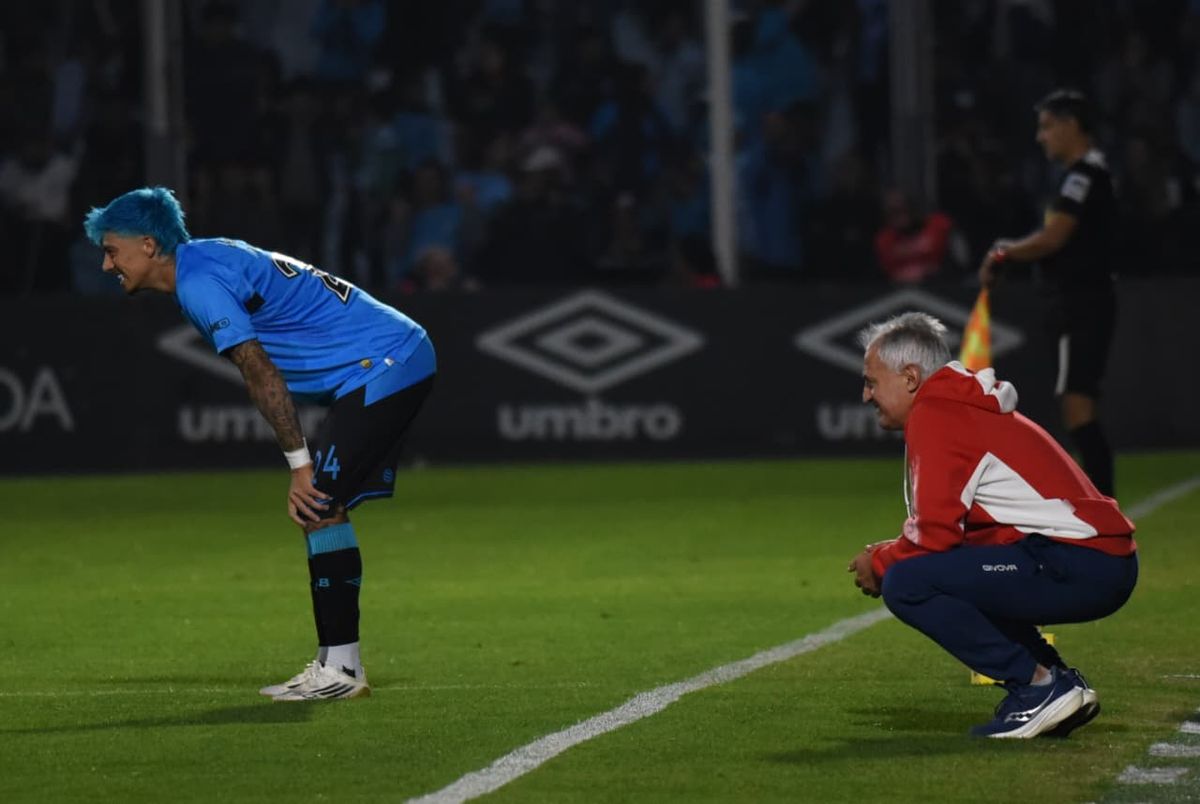 Madelón vivió con intensidad el partido ante Belgrano. Madelón vivió con intensidad el partido ante Belgrano.