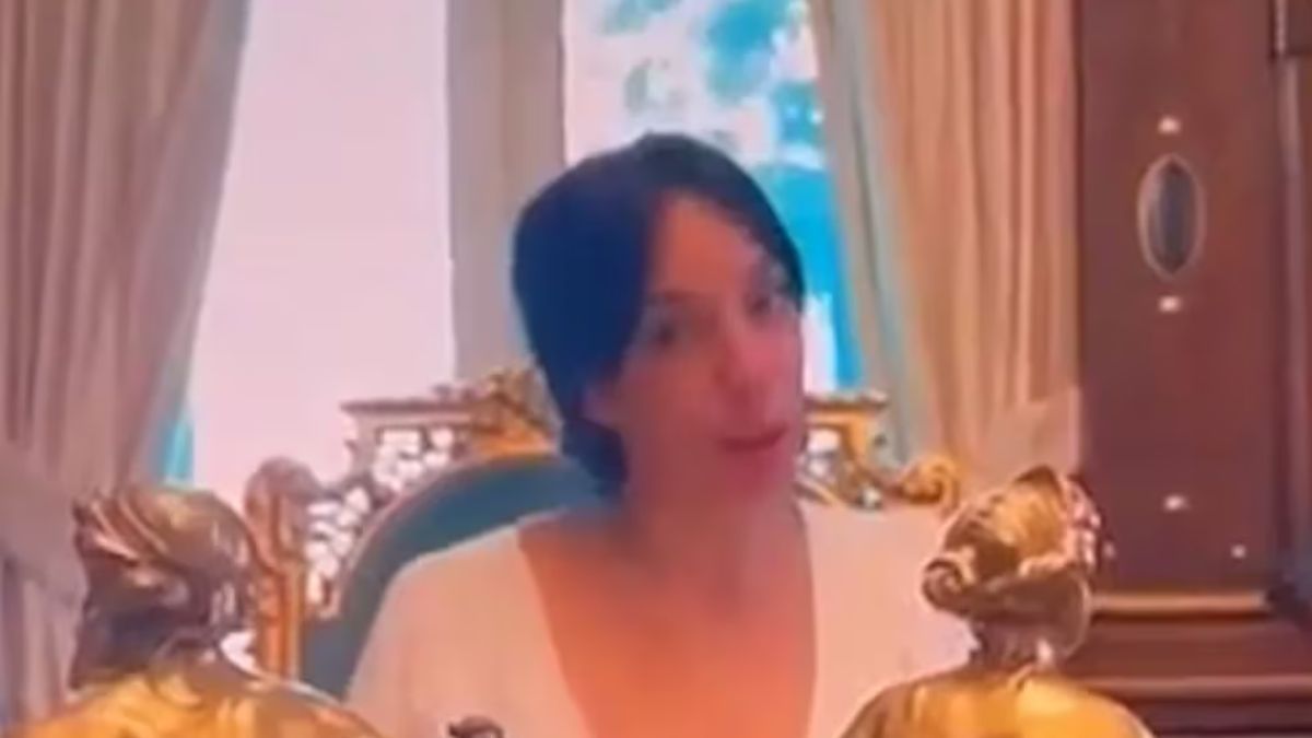 Es la tercera grabación que se filtra del encuentro que tuvieron Tamara Pettinato y Alberto Fernández en Casa Rosada en enero de 2022.&nbsp;