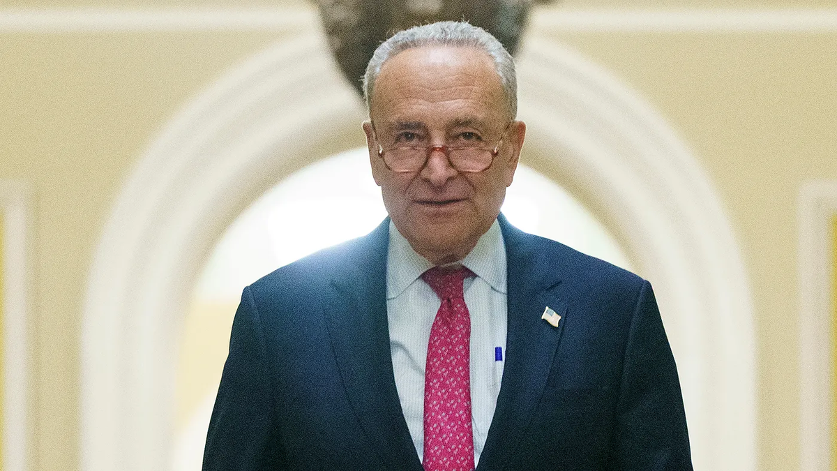 El líder de los demócratas del Senado, Chuck Schumer. El líder de los demócratas del Senado, Chuck Schumer.