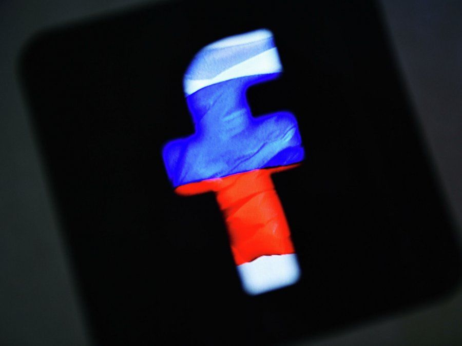 El controlador ruso de medios impuso una censura parcial en el acceso a la red social. 