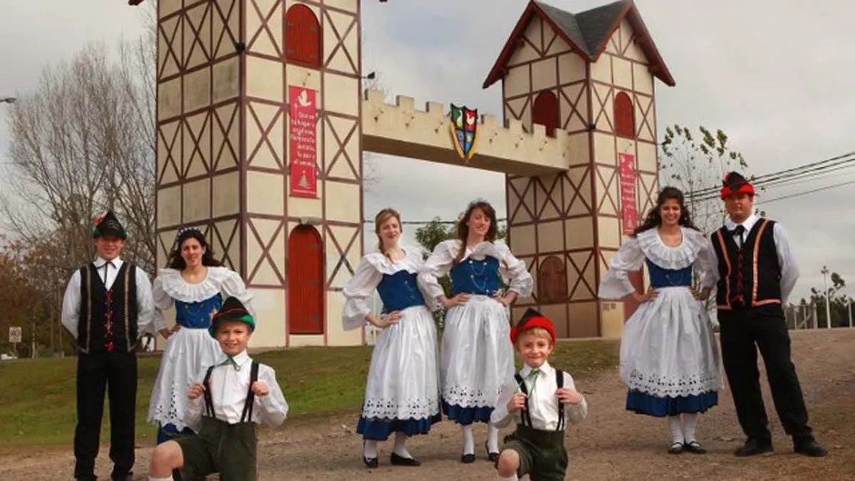 Crespo mantiene vivas las tradiciones alemanas con fiestas