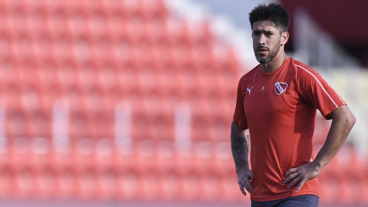 Pablo Pérez habló de su salida de Independiente y del regreso a Newells