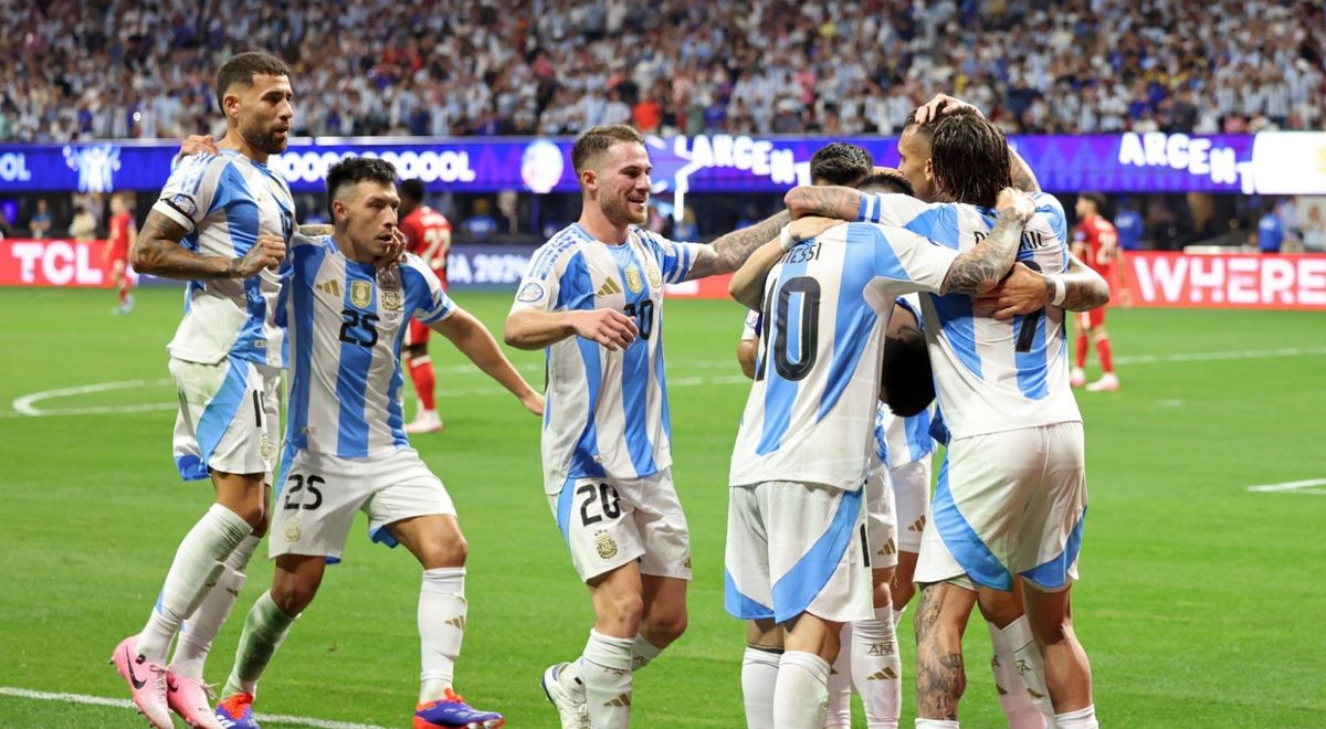 La Selección Argentina le ganó a Canadá: un debut con altibajos