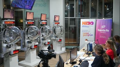 Créditos Nido: este lunes y martes se desarrolla el 20° sorteo mensual