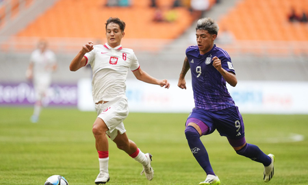 Argentina venció a Polonia y se clasificó para los octavos de final del Mundial Sub-17 Argentina venció a Polonia y se clasificó para los octavos de final del Mundial Sub-17