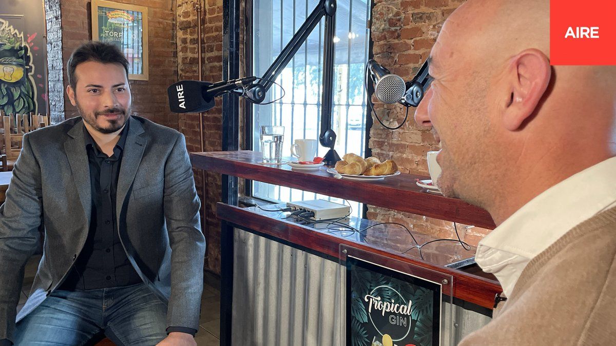 Mario Altamirano entrevista a Matías Vidoz