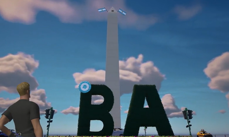 Distintos paisajes de Argentina estarán en Fortnite con fines turísticos. Distintos paisajes de Argentina estarán en Fortnite con fines turísticos.