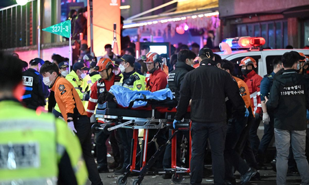 Tragedia en Corea del Sur: al menos 146 muertos tras una estampida durante una fiesta de Halloween Tragedia en Corea del Sur: al menos 146 muertos tras una estampida durante una fiesta de Halloween