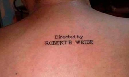 insolito tatuaje en honor al director robert weide insolito tatuaje en honor al director robert weide