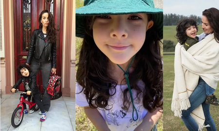 Natalia Oreiro compartió un tierno mensaje, junto a un video que registra el crecimiento de Merlín Atahualpa. Natalia Oreiro compartió un tierno mensaje, junto a un video que registra el crecimiento de Merlín Atahualpa.