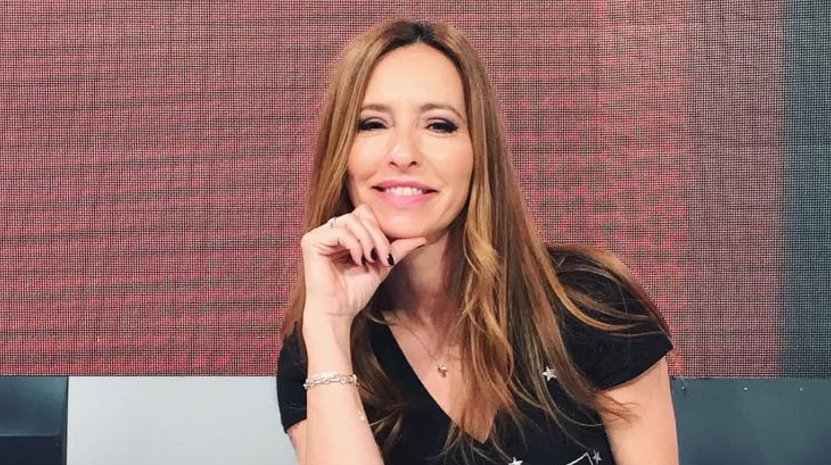 Analía Franchín recordó una anécdota de su adolescencia en Analía Franchín recordó una anécdota de su adolescencia en