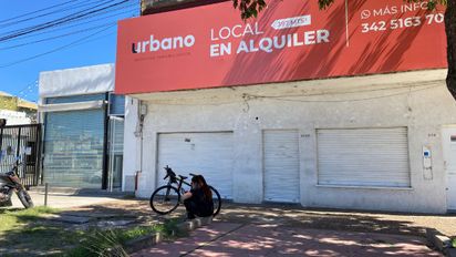 Locales vacíos en Aristóbulo del Valle: los alquileres golpean más que en pandemia