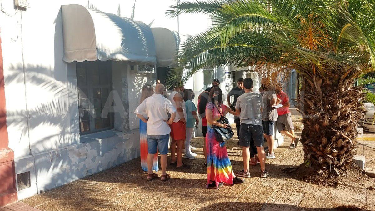 Esa situación la padecen los vecinos de Barrio Guadalupe