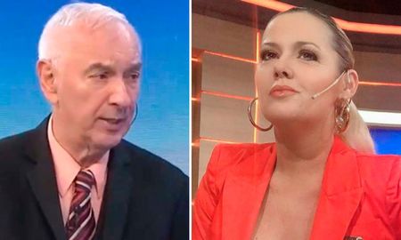 Pilar Smith trabajó con Mauro Viale en Canal 9. Pilar Smith trabajó con Mauro Viale en Canal 9.