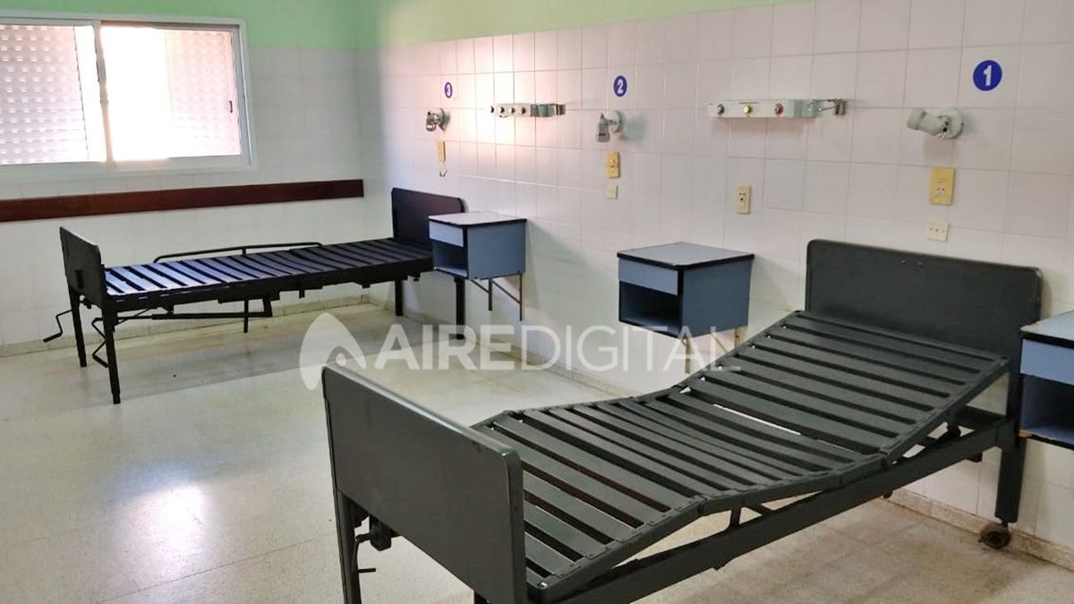 Garantizan 75 camas para pacientes con coronavirus en el ex hospital Iturraspe
