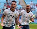 la broma de sergio agüero a lautaro martinez que luego debio aclarar