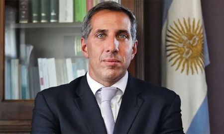 Luciani le respondió a Báez este lunes. Luciani le respondió a Báez este lunes.