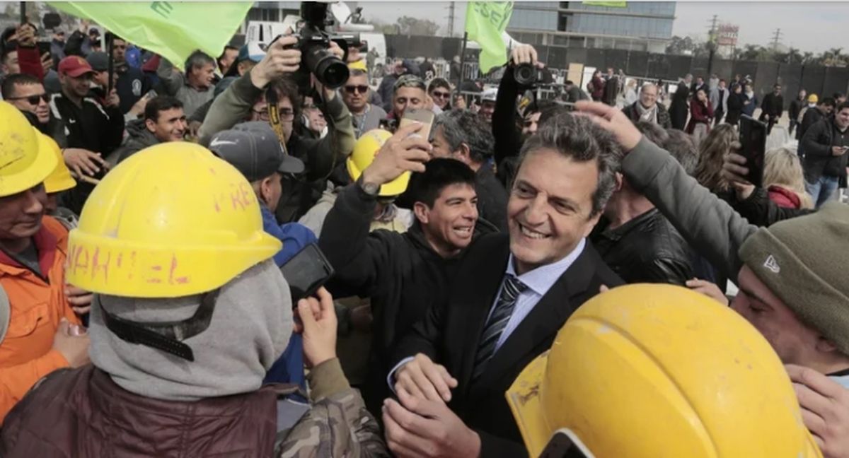 Los sindicatos bancan a Sergio Massa y asumen que los puntos perdidos con Macri son irrecuperables