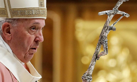 Ni el Papa está detenido ni hubo disparos: las ideas conspirativas en Twitter Ni el Papa está detenido ni hubo disparos: las ideas conspirativas en Twitter