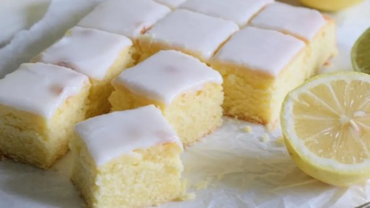 Cómo hacer bocaditos de limón: la receta más fácil para preparar un postre delicioso