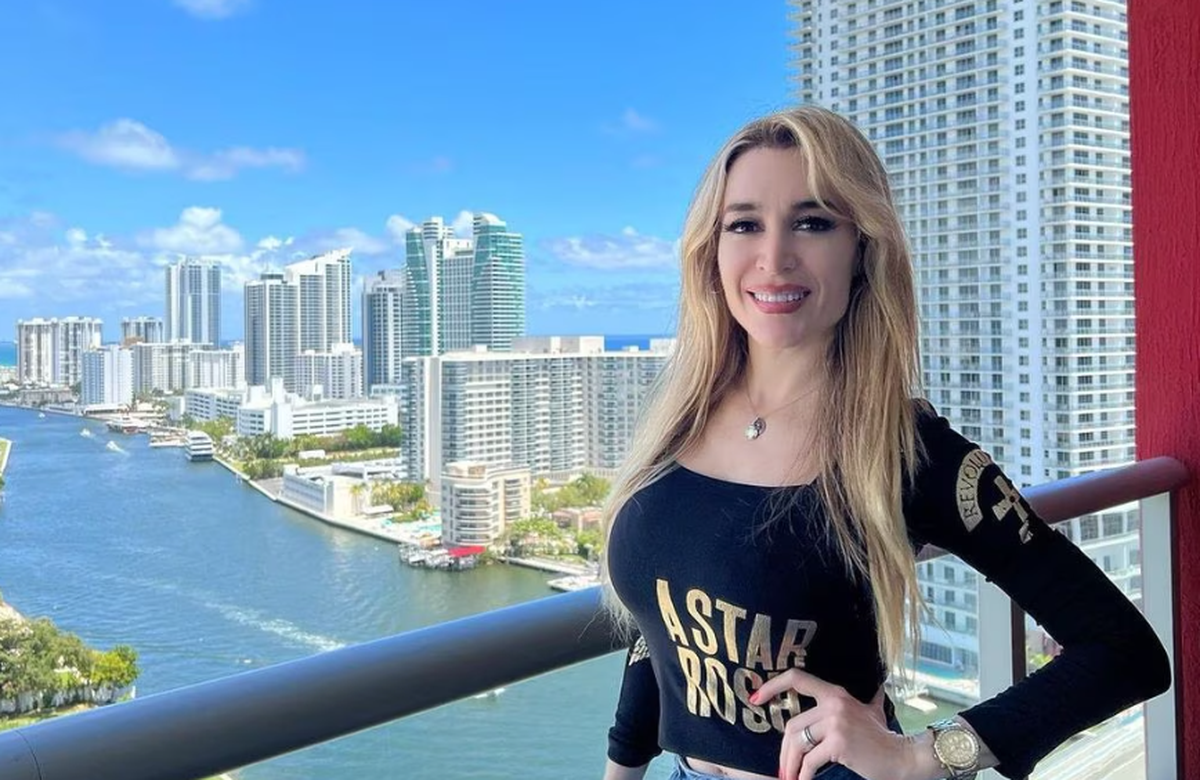 Así es la lujosa y extravagante casa de Fátima Flórez