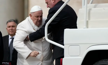 Francisco recibe tratamientos con antibióticos en el piso 10 del hospital Gemelli de la capital italiana. Francisco recibe tratamientos con antibióticos en el piso 10 del hospital Gemelli de la capital italiana.
