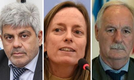 Corte Suprema de Justicia: Jorge Baclini, Margarita Zabalza y Rubén Weder, los elegidos por Maximiliano Pullaro. Corte Suprema de Justicia: Jorge Baclini, Margarita Zabalza y Rubén Weder, los elegidos por Maximiliano Pullaro.